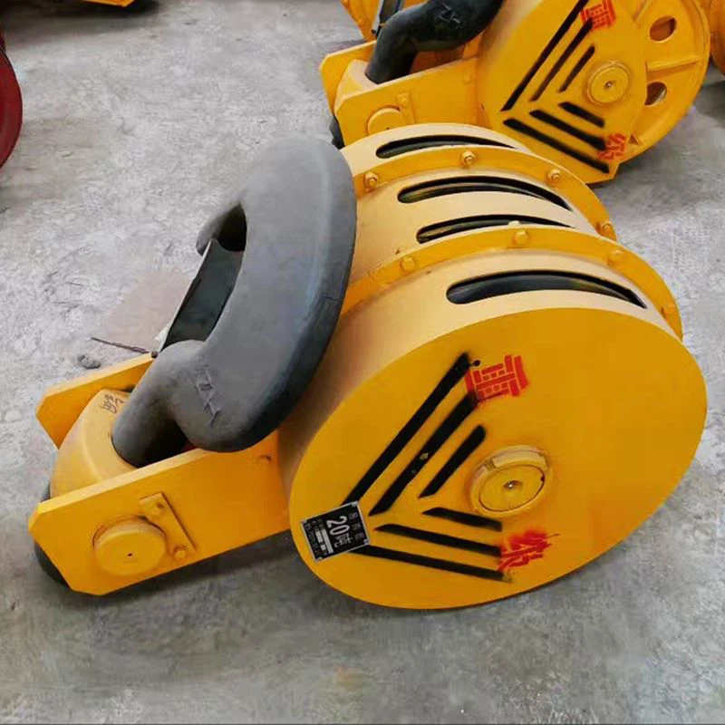 Krankrok med remskivan